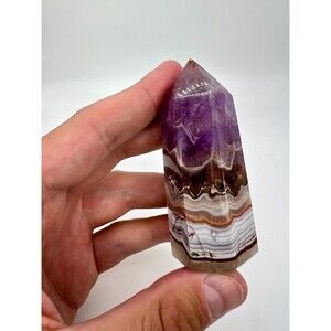 Super Seven Tower - Super 7 Crystal Point - Rare Crystal - Crystal Healing